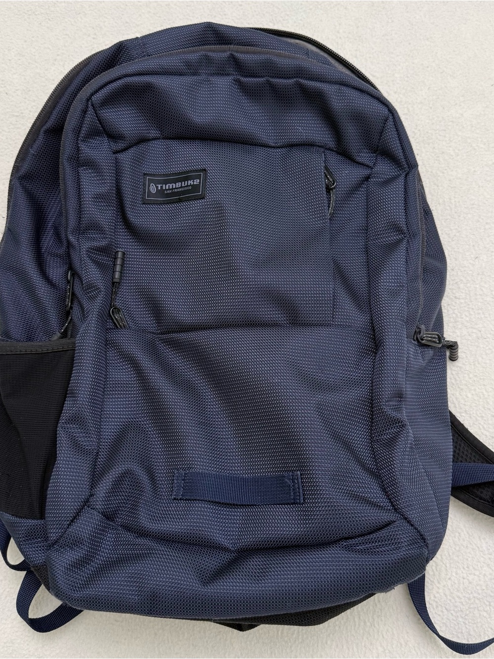 Timbuk2 Parkside Backpack Navy Blue Laptop Bag